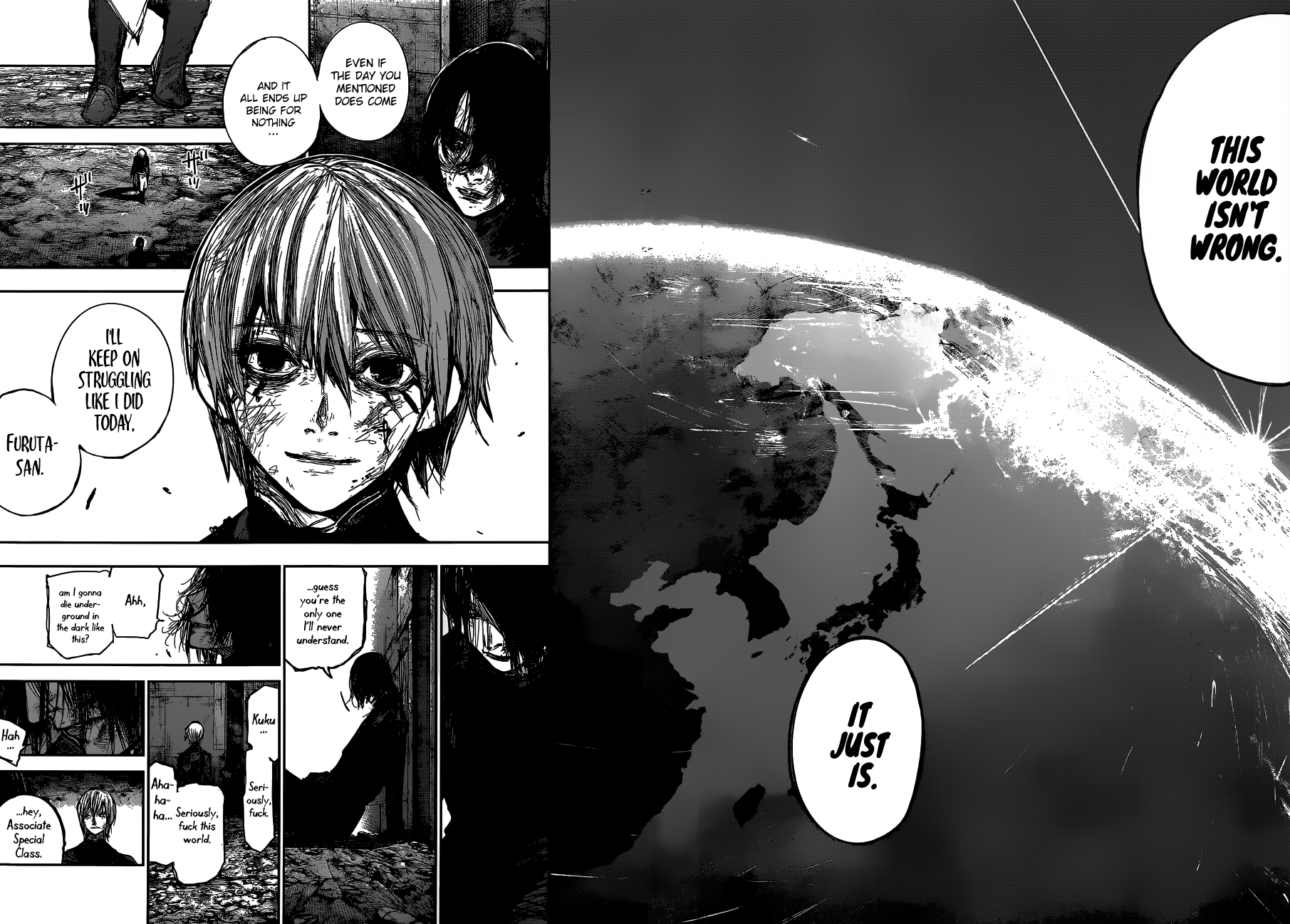 Tokyo Ghoul:re Chapter 176 10